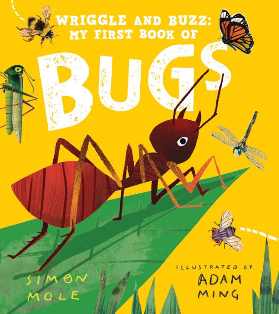 Wriggle and Buzz My First Book of Bugs