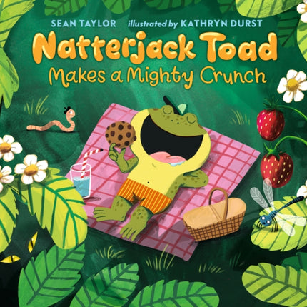 Natterjack Toad Makes a Mighty Crunch
