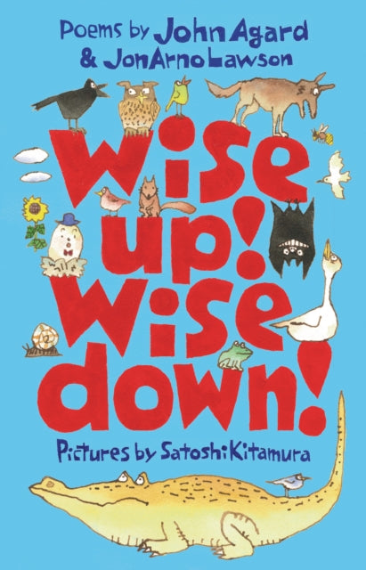 Wise Up Wise Down A Poetic Conversation