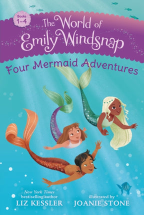 The World of Emily Windsnap Four Mermaid
