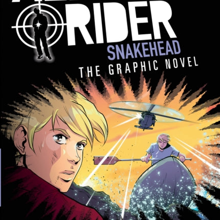Snakehead An Alex Rider Graphic Novel