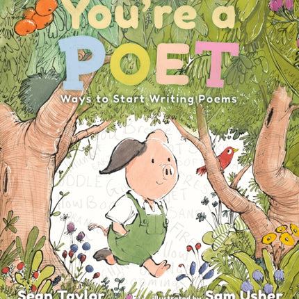 Youre a Poet Ways to Start Writing Poems