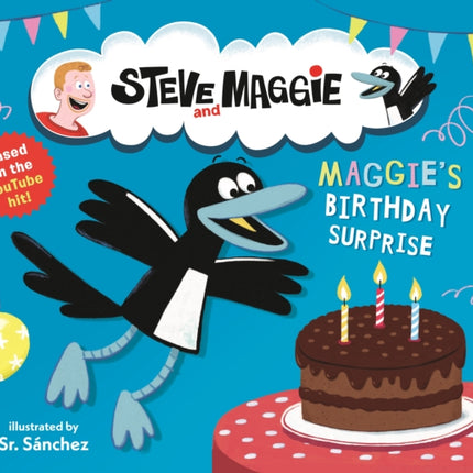 Steve and Maggie Maggies Birthday Surprise