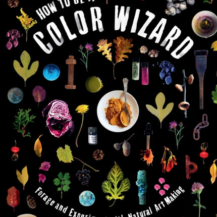 How to Be a Color Wizard Forage and Experiment with Natural Art Making