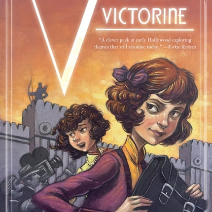 V Is for Victorine