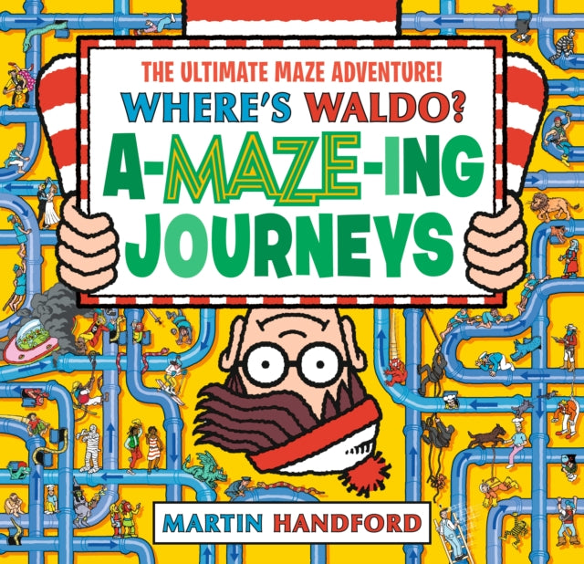 Wheres Waldo Amazing Journeys The Ultimate Maze Adventure