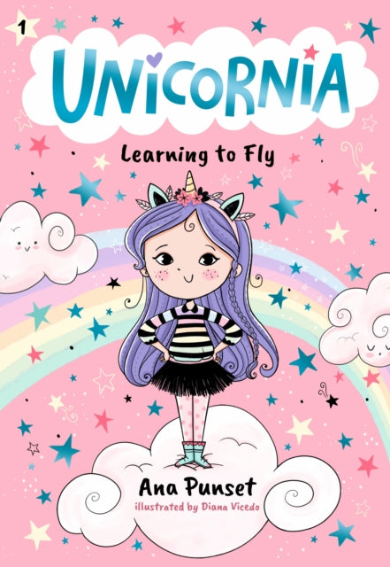 Unicornia Learning to Fly