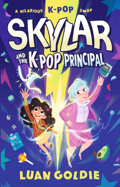 Skylar and the KPop Principal