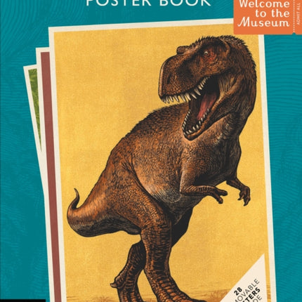 Dinosaurium Poster Book