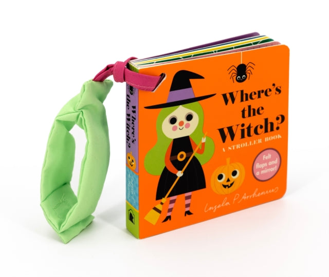 Wheres the Witch A Stroller Book