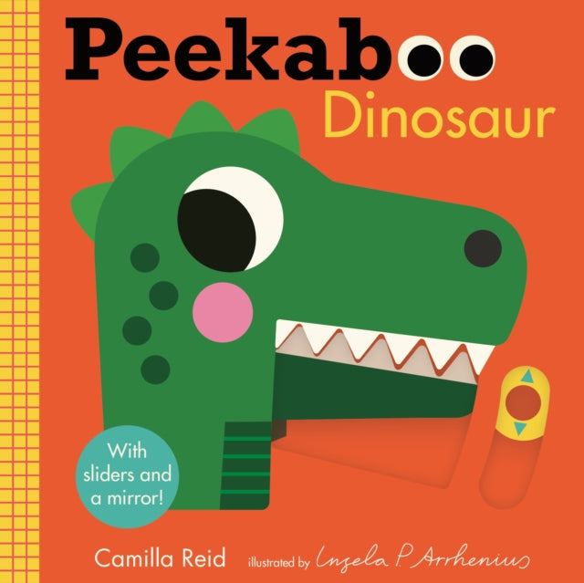 Peekaboo Dinosaur
