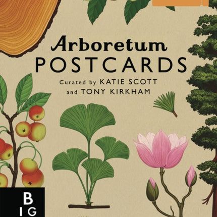 Arboretum Postcard Box Set