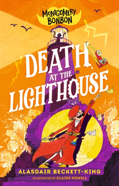 Montgomery Bonbon Death at the Lighthouse