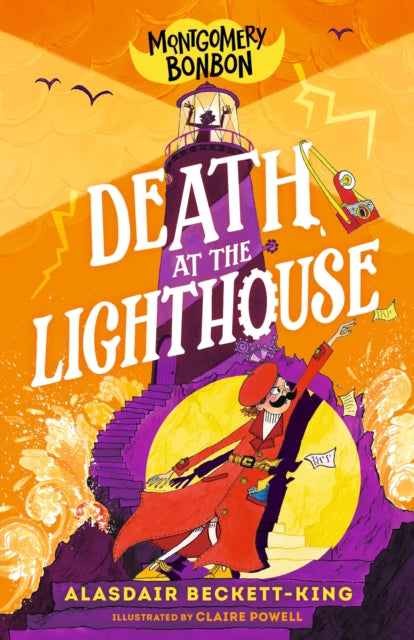 Montgomery Bonbon Death at the Lighthouse