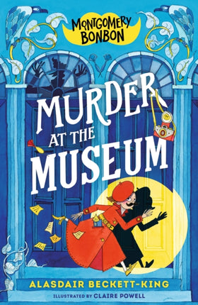 Montgomery Bonbon Murder at the Museum