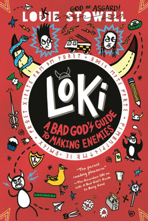 Loki A Bad Gods Guide to Making Enemies