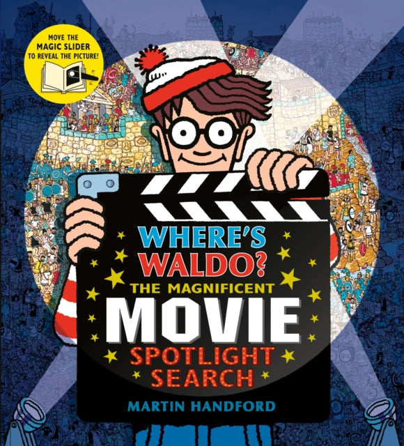 Wheres Waldo The Magnificent Movie Spotlight Search