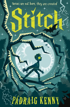Stitch Reimagining Frankenstein