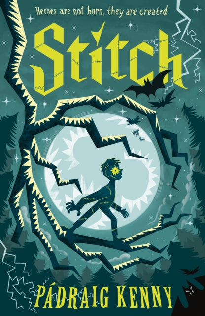 Stitch Reimagining Frankenstein