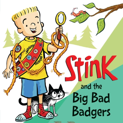 Stink The Big Bad Badgers