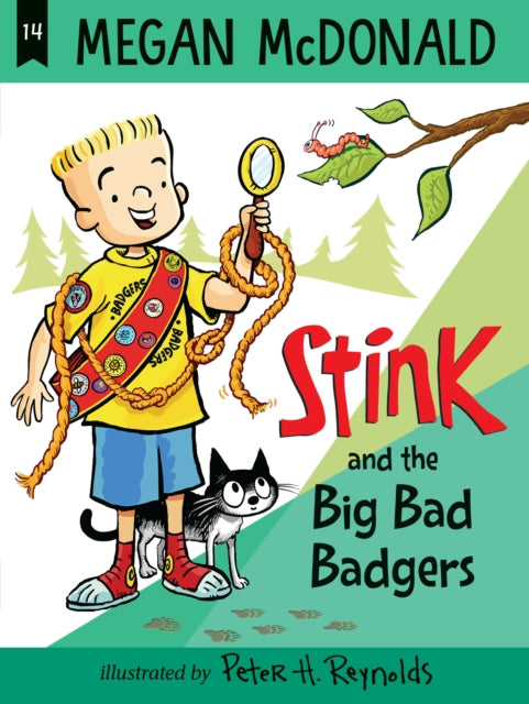 Stink The Big Bad Badgers