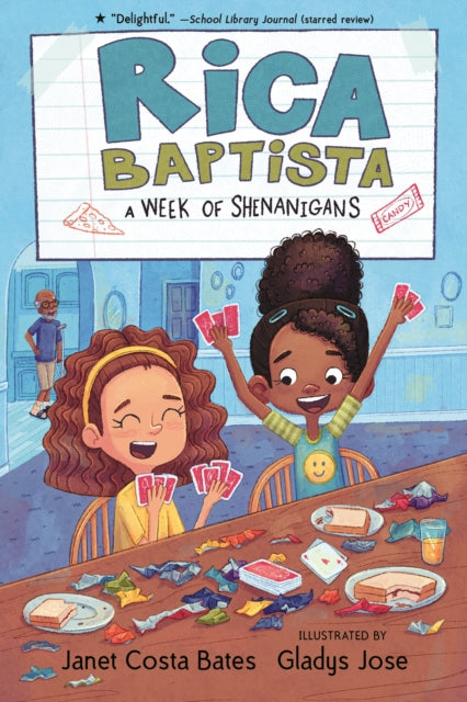 Rica Baptista A Week of Shenanigans