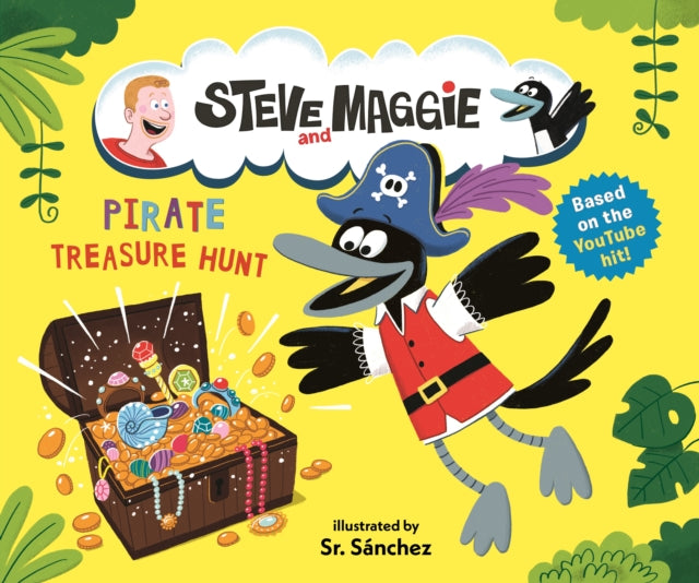 Steve and Maggie Pirate Treasure Hunt