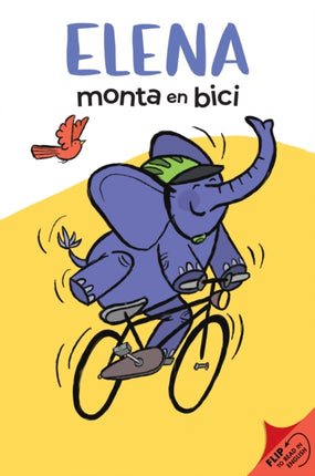 Elena Rides  Elena monta en bici A Dual Edition Flip Book