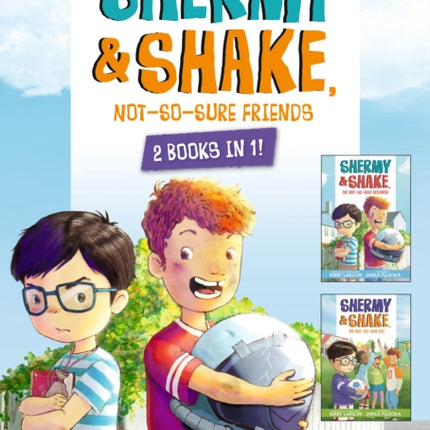 Shermy and Shake NotSoSure Friends