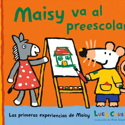 Maisy va al preescolar