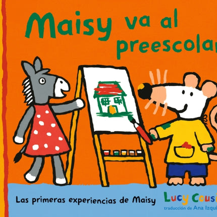 Maisy va al preescolar