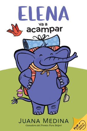 Elena CampsElena va a acampar A Dual Edition Flip Book