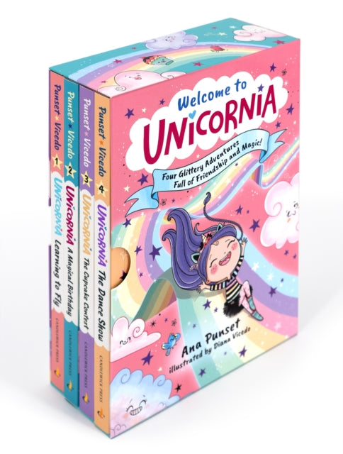 Welcome to Unicornia Four Glittery Adventures Full of Friendship and Magic