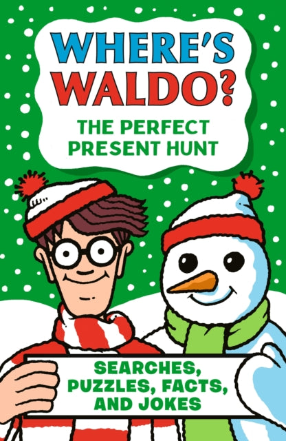 Wheres Waldo The Perfect Present Hunt