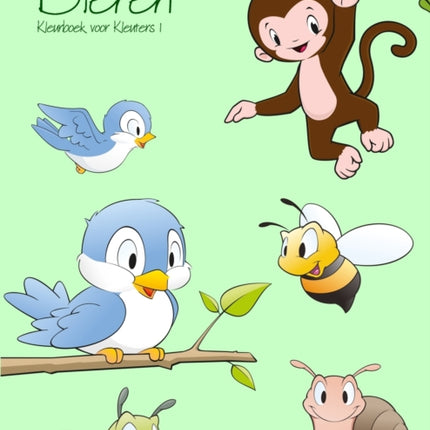 Dieren Kleurboek voor Kleuters 1