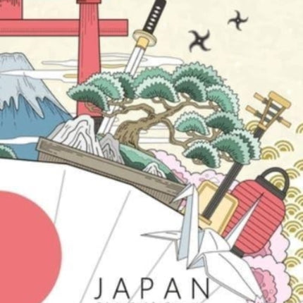 Japan Coloring Book for Grown-Ups 1