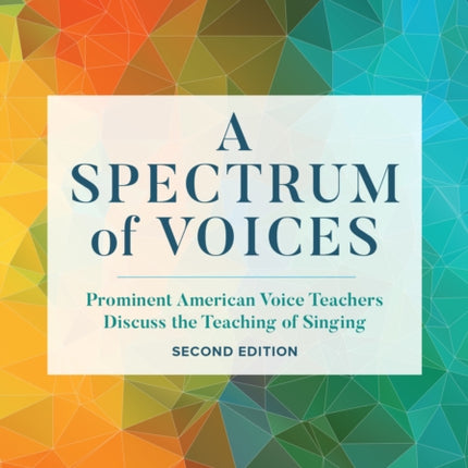 A Spectrum of Voices: Prominent American Voice