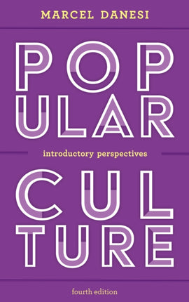 Popular Culture Introductory Perspectives