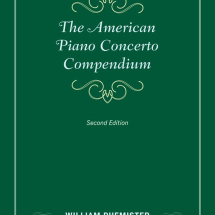 The American Piano Concerto Compendium