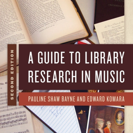 A Guide to Library Research in Music
