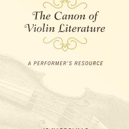 The Canon of Violin Literature: A Performer's