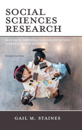 Social Sciences Research: Research, Writing, and