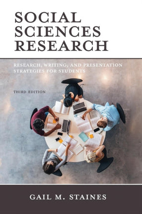 Social Sciences Research: Research, Writing, and