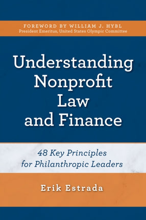 Understanding Nonprofit Law and Finance: