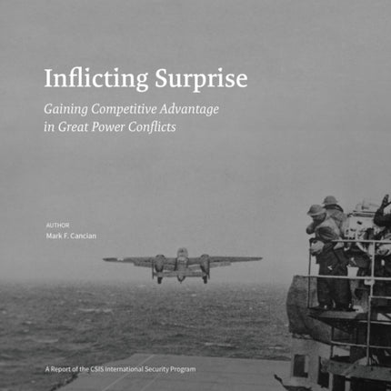 Inflicting Surprise: Gaining Competitve Advantage