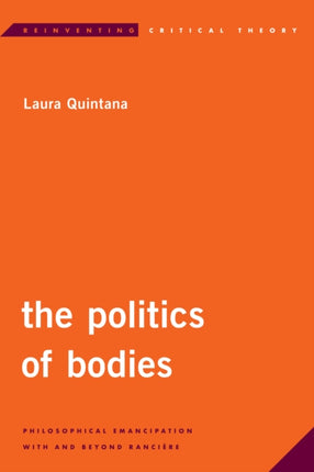 The Politics of Bodies: Philosophical