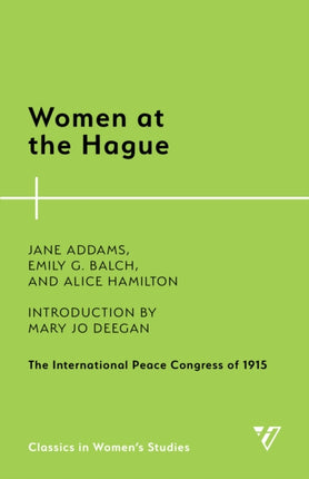 Women at the Hague: The International Peace