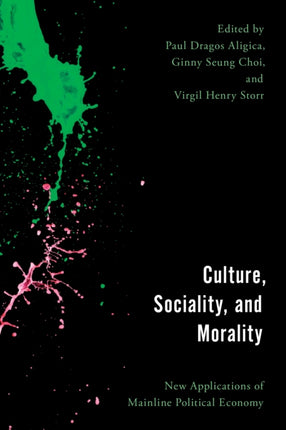 Culture, Sociality, and Morality: New