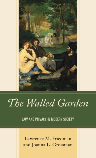 The Walled Garden: Law and Privacy in Modern