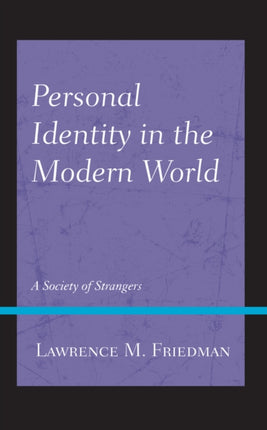 Personal Identity in the Modern World: A Society
